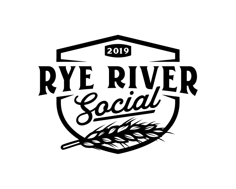 Logo Design entry 1757295 submitted by Digiti Minimi to the Logo Design for Rye River Social run by pkm2327