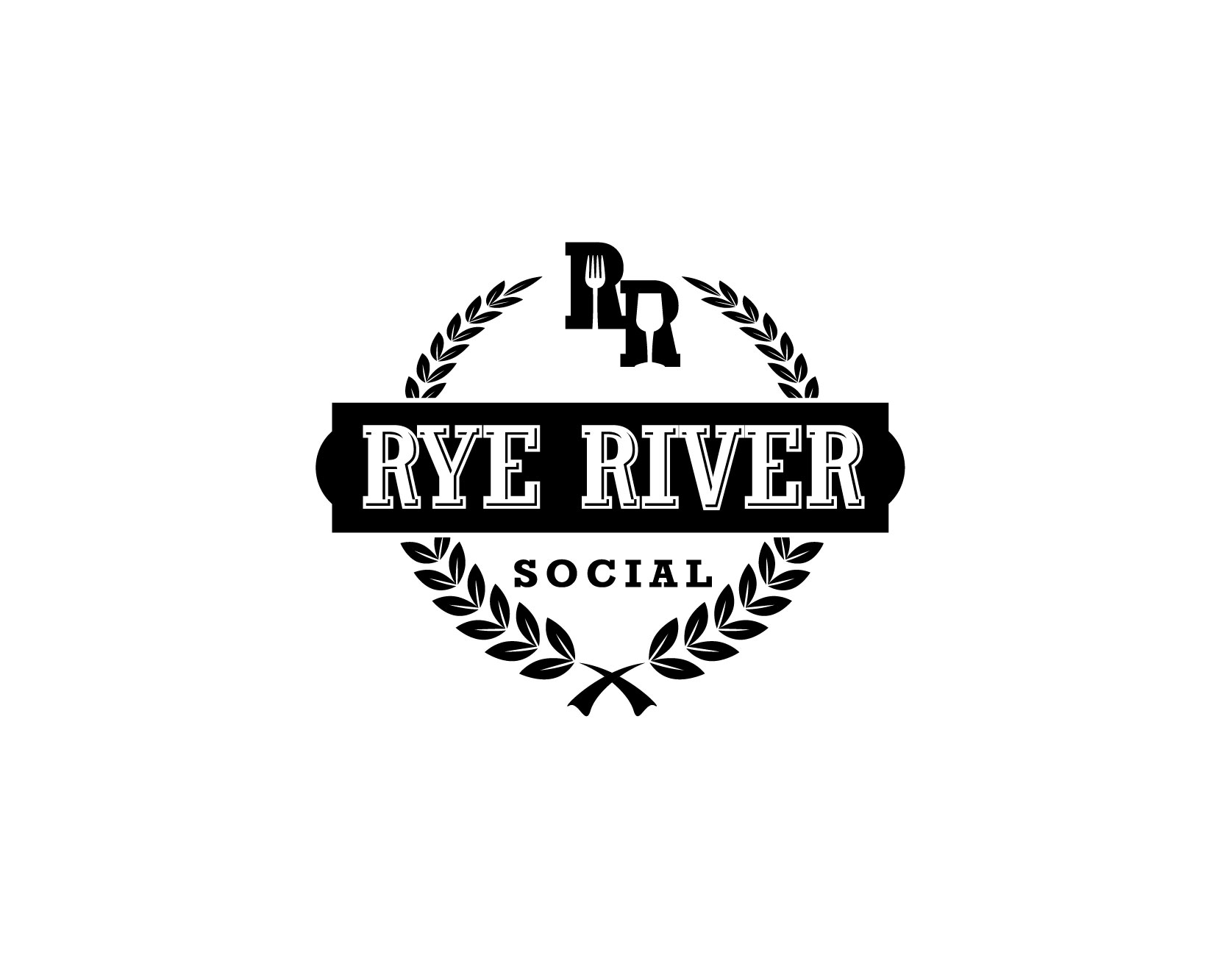 Logo Design entry 1757304 submitted by LJPixmaker to the Logo Design for Rye River Social run by pkm2327