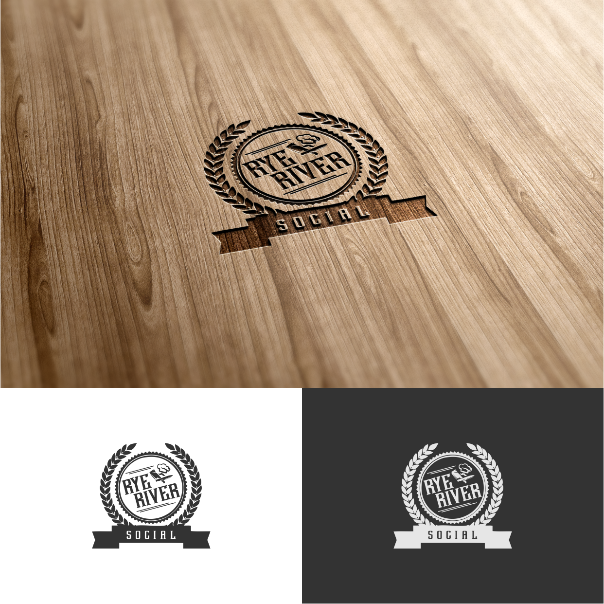 Logo Design entry 1824072 submitted by Aminxkee