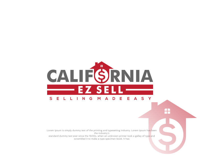 Logo Design entry 1757567 submitted by SATRI to the Logo Design for California EZ Sell  run by serena25
