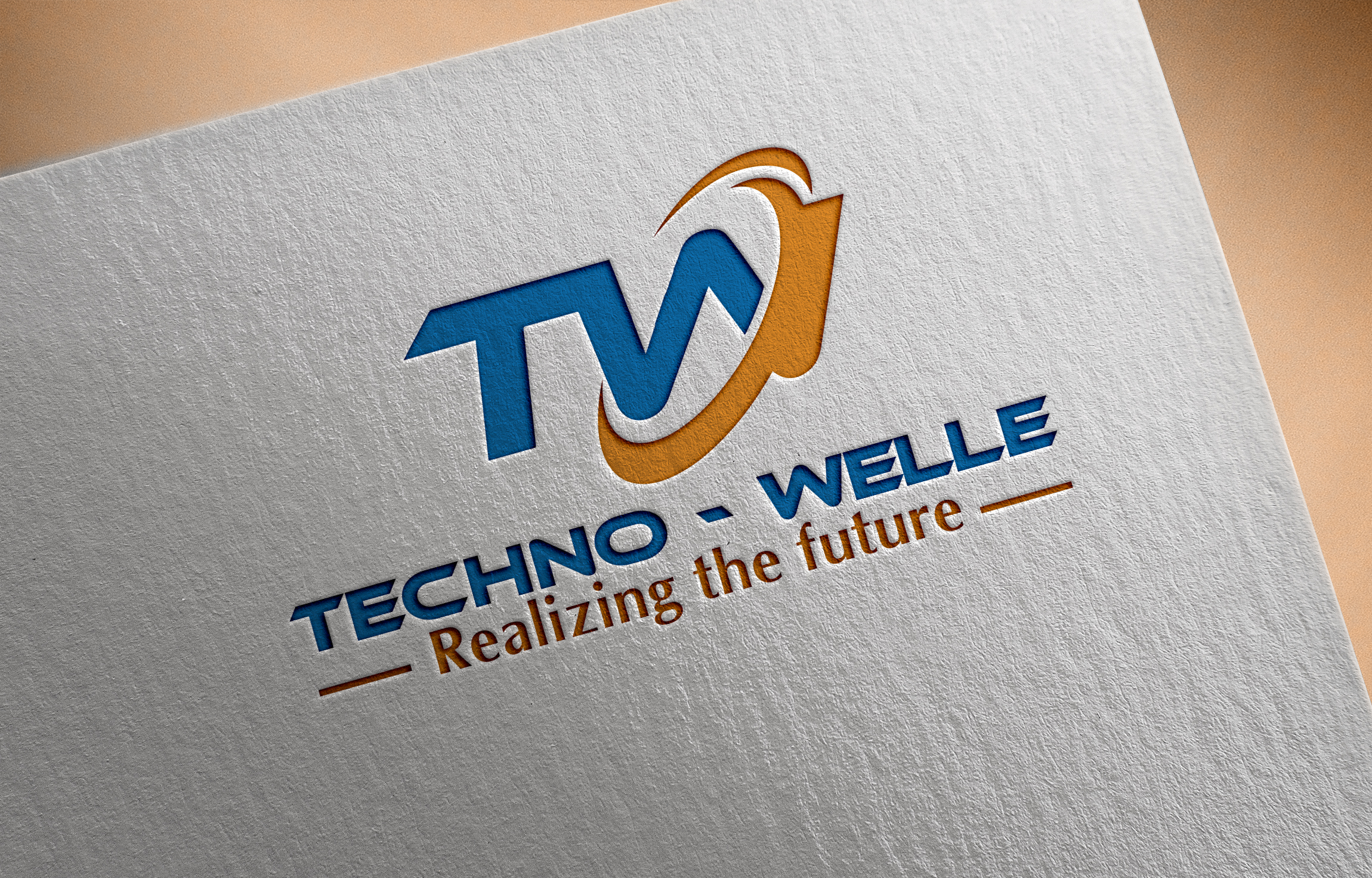 Logo Design entry 1757622 submitted by CYBER WILLIAMS to the Logo Design for www.techno-welle.com run by technowelle