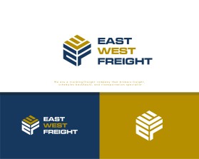 Logo Design entry 1757658 submitted by jhony to the Logo Design for East West Freight run by mttrucking
