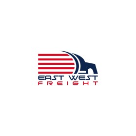 Logo Design entry 1757667 submitted by jhony to the Logo Design for East West Freight run by mttrucking