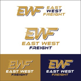 Logo Design Entry 1757670 submitted by sirtwo to the contest for East West Freight run by mttrucking