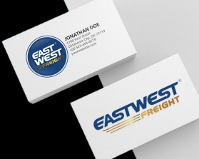 Logo Design entry 1757675 submitted by Logo Creation to the Logo Design for East West Freight run by mttrucking