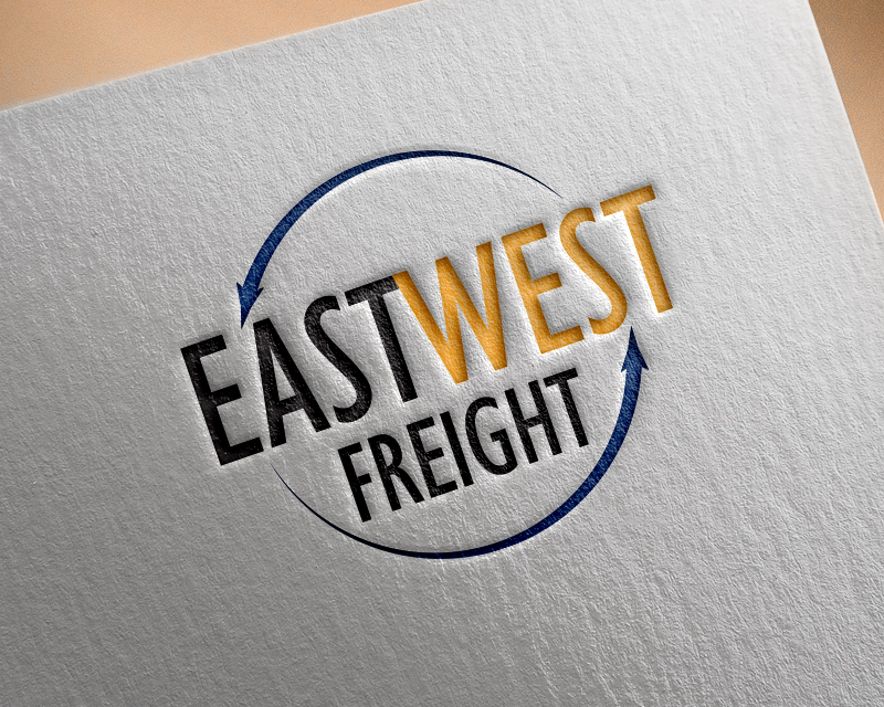 Logo Design entry 1757705 submitted by LauraCat120 to the Logo Design for East West Freight run by mttrucking