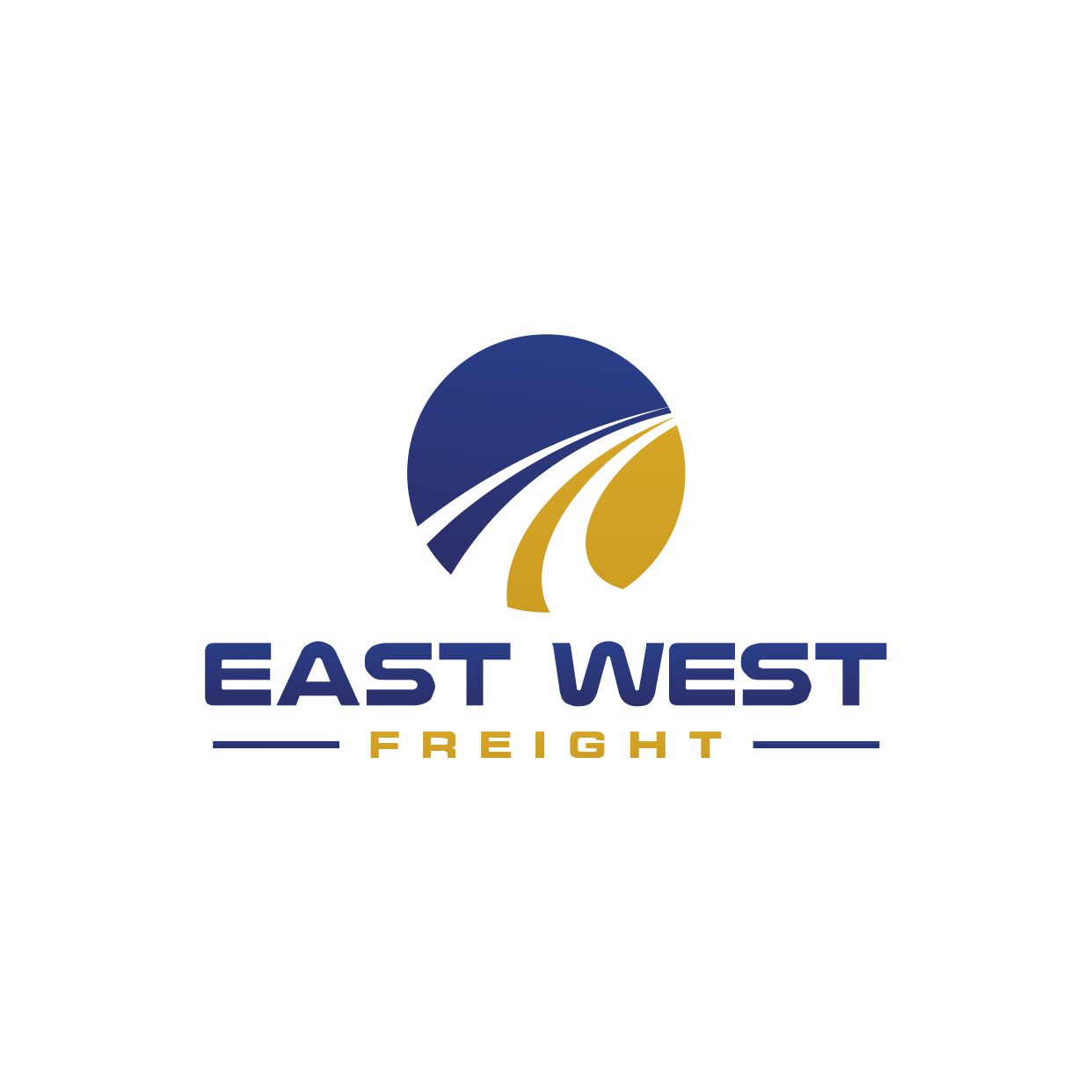 Logo Design entry 1757765 submitted by Rex Marindo to the Logo Design for East West Freight run by mttrucking