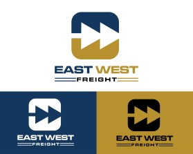 Logo Design entry 1757812 submitted by Amit1991 to the Logo Design for East West Freight run by mttrucking