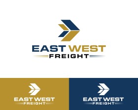 Logo Design Entry 1757871 submitted by Logo Creation to the contest for East West Freight run by mttrucking