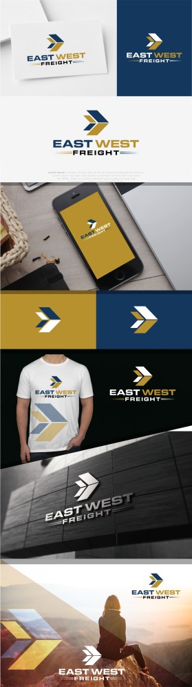 Logo Design entry 1757872 submitted by beekitty7 to the Logo Design for East West Freight run by mttrucking
