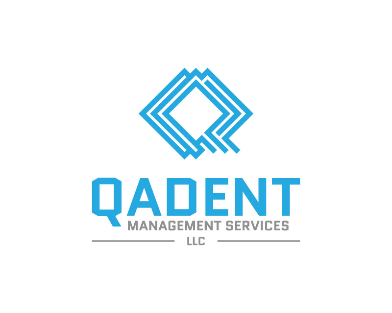 Logo Design entry 1758365 submitted by Milos 1807 to the Logo Design for Qadent Management Services, LLC run by qadentmanagement