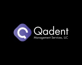 Logo Design entry 1758371 submitted by dewo_demak to the Logo Design for Qadent Management Services, LLC run by qadentmanagement