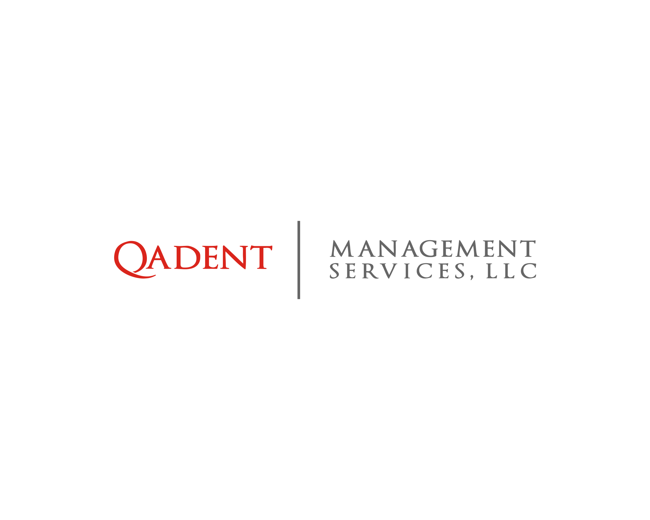 Logo Design entry 1758392 submitted by djavadesign to the Logo Design for Qadent Management Services, LLC run by qadentmanagement