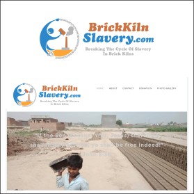Logo Design entry 1758529 submitted by jhony to the Logo Design for BrickKilnSlavery.com run by cheeptravel