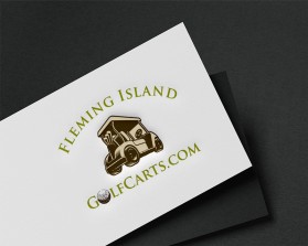 Logo Design Entry 1758614 submitted by AYATA to the contest for FlemingIslandGolfCarts.com run by david@enhancecompanies.com