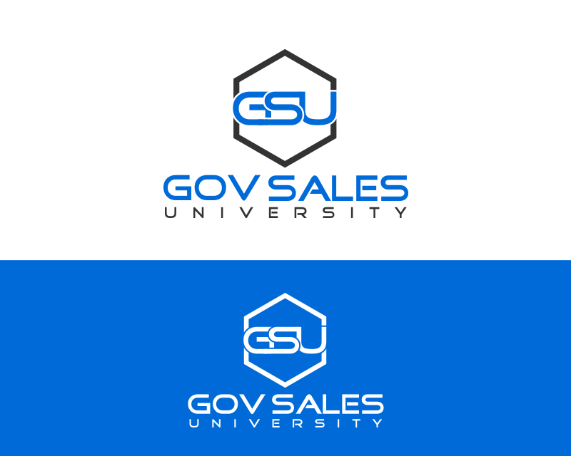 Logo Design entry 1758681 submitted by sella to the Logo Design for GovSales University run by jsiney