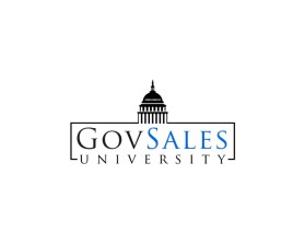 Logo Design entry 1758697 submitted by Farhan to the Logo Design for GovSales University run by jsiney