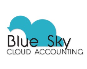Logo Design entry 1758722 submitted by Sa_Shamjet to the Logo Design for BlueSky Cloud Accounting run by ahatch