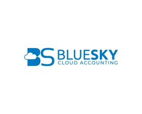 Logo Design entry 1758723 submitted by Rex Marindo to the Logo Design for BlueSky Cloud Accounting run by ahatch