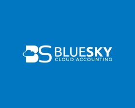 Logo Design entry 1758724 submitted by DAYS to the Logo Design for BlueSky Cloud Accounting run by ahatch