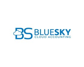 Logo Design entry 1758726 submitted by KristenJ to the Logo Design for BlueSky Cloud Accounting run by ahatch