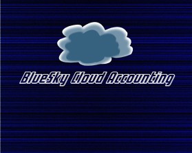 Logo Design Entry 1758749 submitted by supritybhattacharya to the contest for BlueSky Cloud Accounting run by ahatch