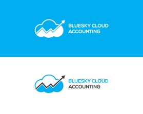 Logo Design Entry 1758752 submitted by creativeking to the contest for BlueSky Cloud Accounting run by ahatch