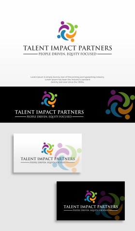 Logo Design Entry 1758931 submitted by Logo Creation to the contest for Talent Impact Partners run by mhbiglan