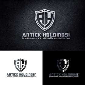 Logo Design entry 1759005 submitted by pwdzgn to the Logo Design for Antick Holdings, LLC run by qadentmanagement
