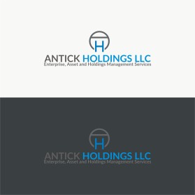 Logo Design entry 1759007 submitted by pwdzgn to the Logo Design for Antick Holdings, LLC run by qadentmanagement