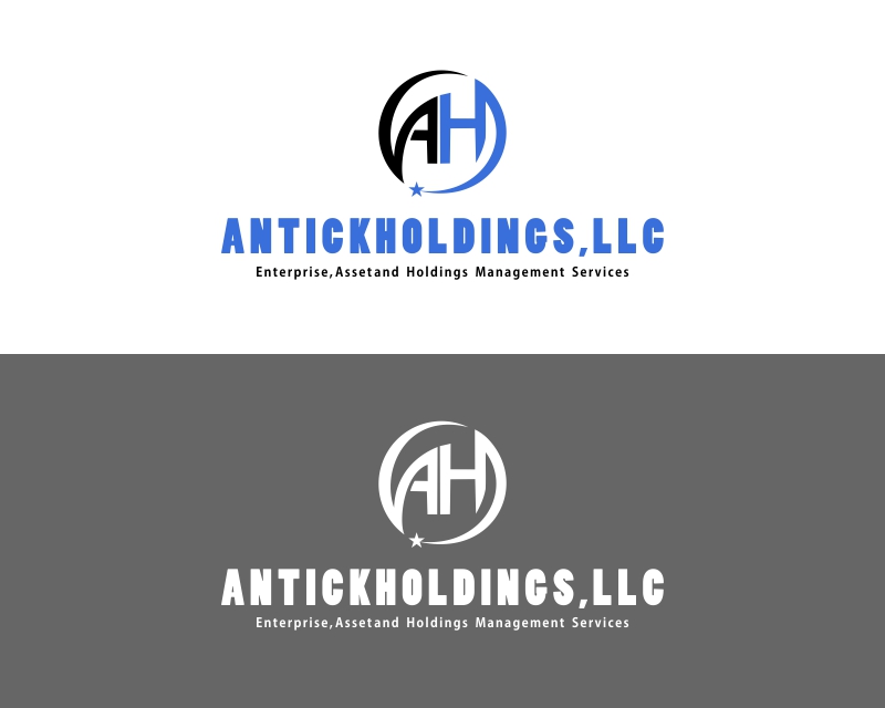 Logo Design entry 1759059 submitted by wisnur to the Logo Design for Antick Holdings, LLC run by qadentmanagement