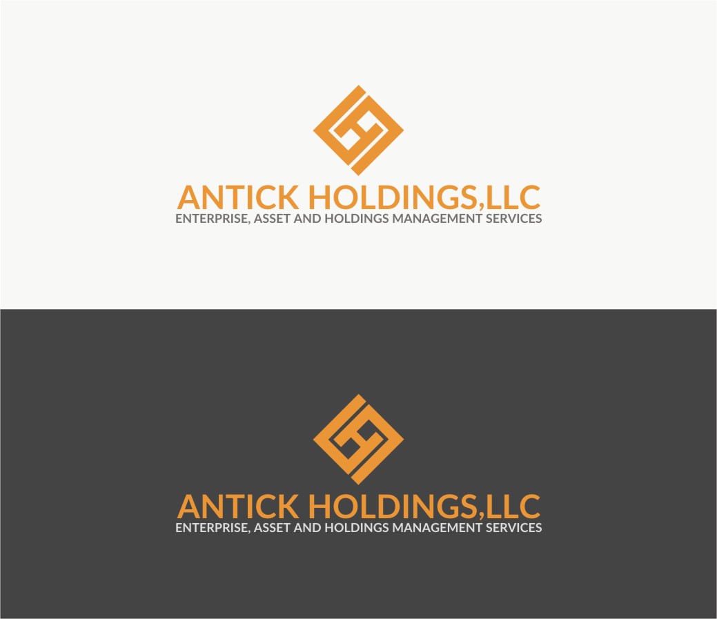 Logo Design entry 1759059 submitted by Tawatchai to the Logo Design for Antick Holdings, LLC run by qadentmanagement