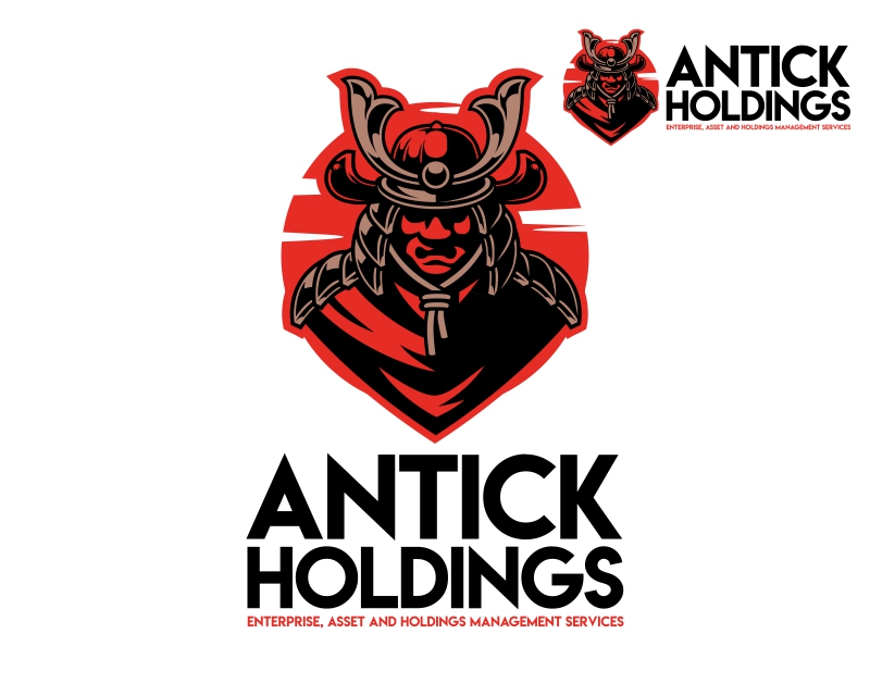 Logo Design entry 1759059 submitted by Digiti Minimi to the Logo Design for Antick Holdings, LLC run by qadentmanagement