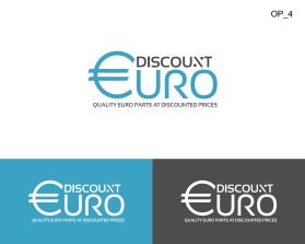 Logo Design entry 1759246 submitted by rosalina79 to the Logo Design for Discount Euro run by ochowongo