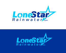 Logo Design entry 1759301 submitted by Milos 1807 to the Logo Design for LoneStarRainwater.com run by lazersquash