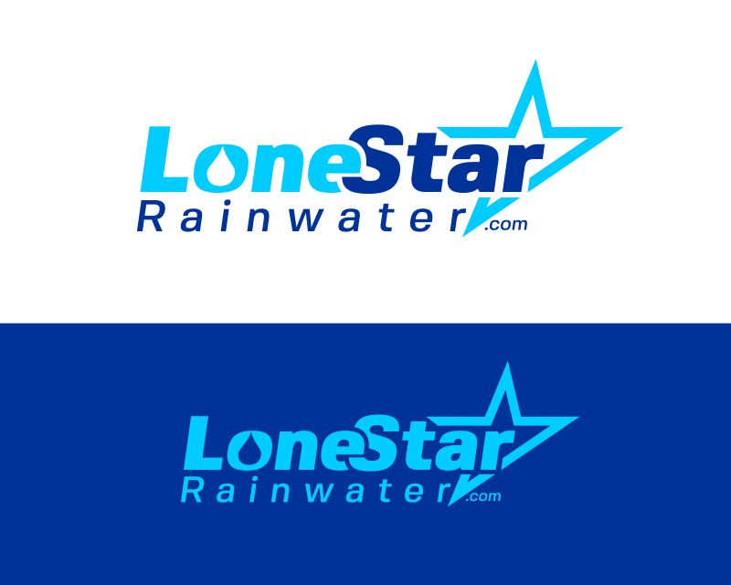 Logo Design entry 1759301 submitted by Abstract BEE to the Logo Design for LoneStarRainwater.com run by lazersquash