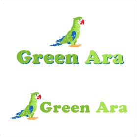 Logo Design Entry 1759699 submitted by sirtwo to the contest for Green Ara run by frederic.bon