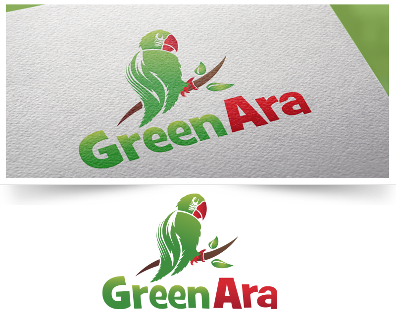 Logo Design entry 1759726 submitted by alex.projector to the Logo Design for Green Ara run by frederic.bon