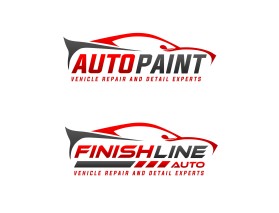Logo Design Entry 1759851 submitted by BadGuys to the contest for FinishLine Auto run by qadentmanagement