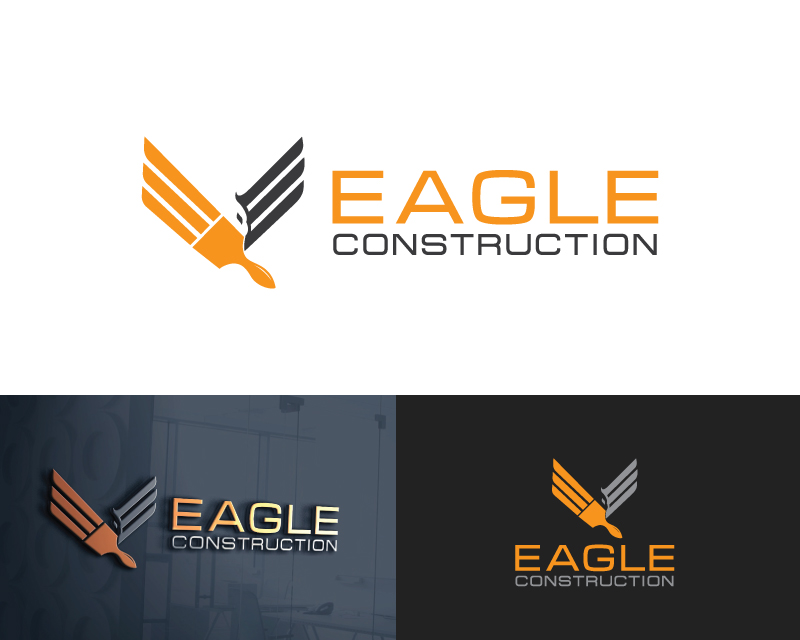 Logo Design entry 1759967 submitted by Amit1991 to the Logo Design for Eagle Painting run by eric@crosspointremodel.com