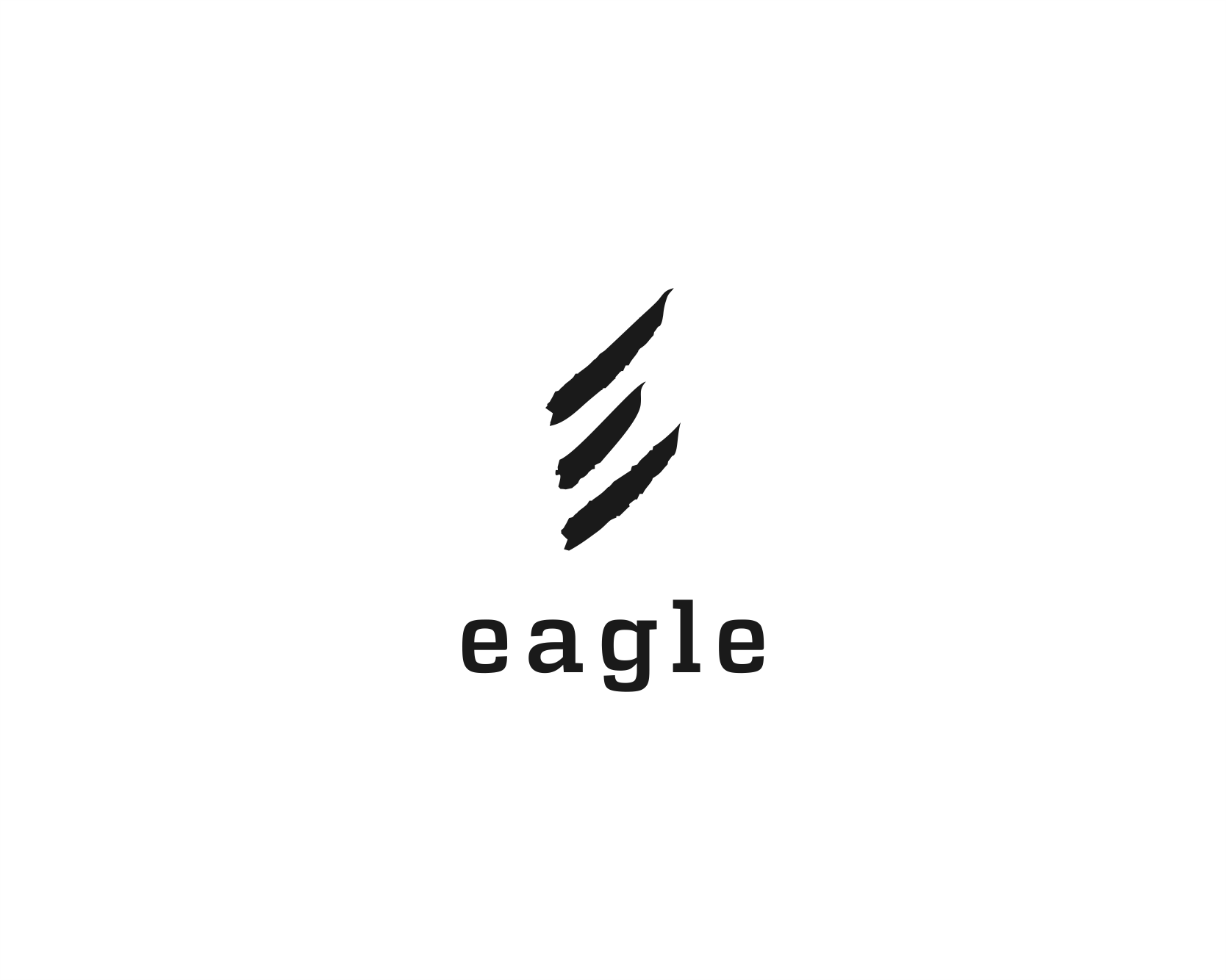 Logo Design entry 1759967 submitted by Gloria to the Logo Design for Eagle Painting run by eric@crosspointremodel.com