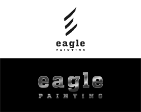 Logo Design entry 1760053 submitted by kbcorbin to the Logo Design for Eagle Painting run by eric@crosspointremodel.com