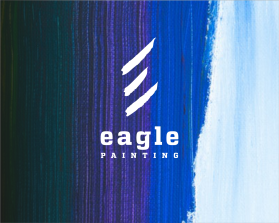 Logo Design entry 1760054 submitted by jannatan to the Logo Design for Eagle Painting run by eric@crosspointremodel.com