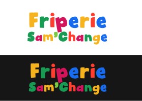 Logo Design Entry 1760068 submitted by CYBER WILLIAMS to the contest for Sam'Change friperie run by twizell