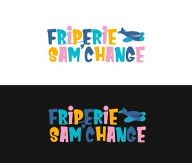 Logo Design entry 1760099 submitted by CYBER WILLIAMS to the Logo Design for Sam'Change friperie run by twizell