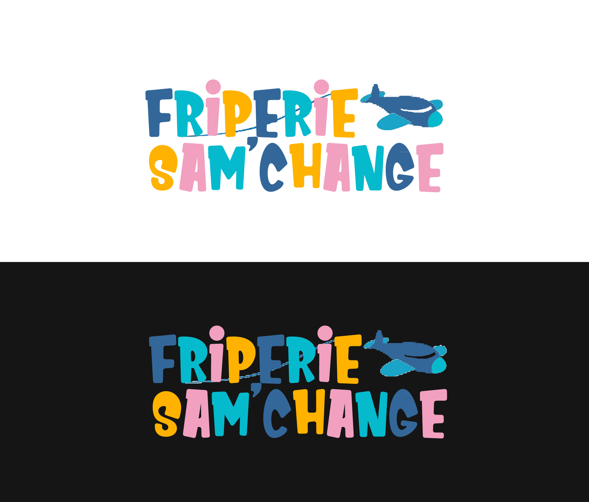 Logo Design entry 1760099 submitted by saga1109 to the Logo Design for Sam'Change friperie run by twizell