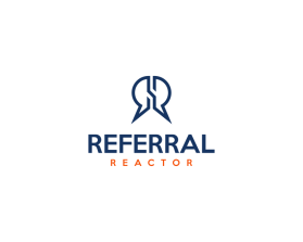 Logo Design entry 1760116 submitted by Amit1991 to the Logo Design for Referral Reactor run by Eclark9@gmail.com