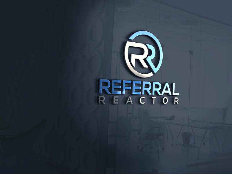 Logo Design entry 1760148 submitted by Sa_Shamjet to the Logo Design for Referral Reactor run by Eclark9@gmail.com