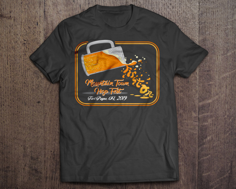 T-Shirt Design entry 1821247 submitted by sirtwo