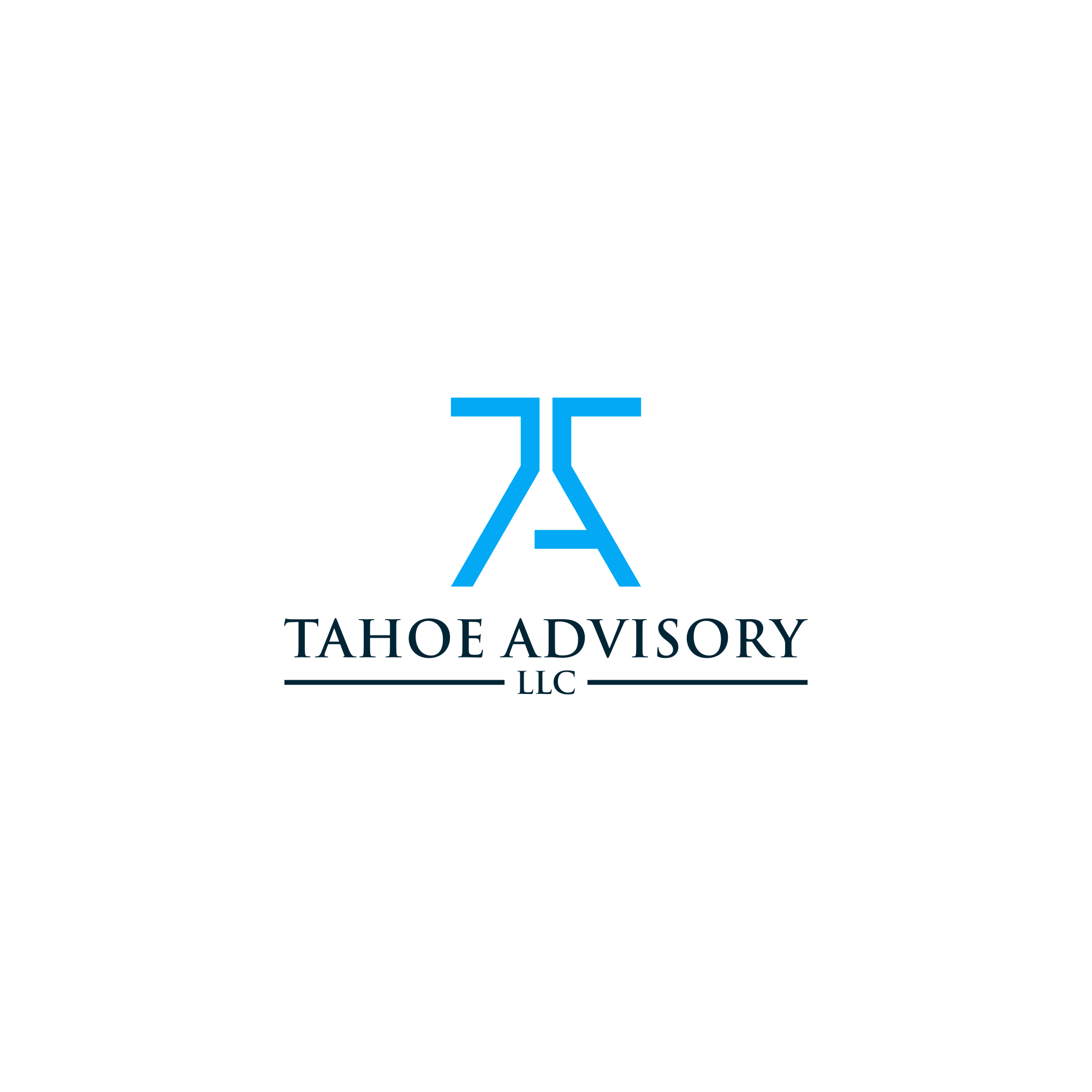 Logo Design entry 1760368 submitted by ahmad lutfi to the Logo Design for Tahoe Advisory, LLC run by qadentmanagement